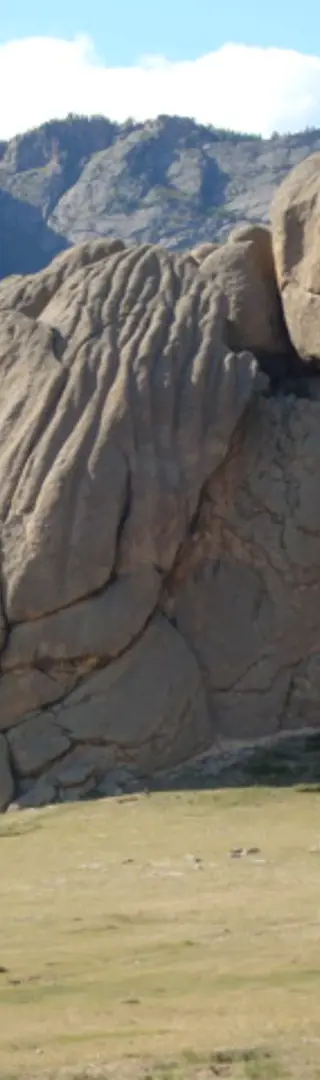 Felsformation mit Charakter: Schildkrötenfels